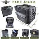 Battle Foam: P.A.C.K. 432 2.0 Molle Vertical Pluck Foam Load Out