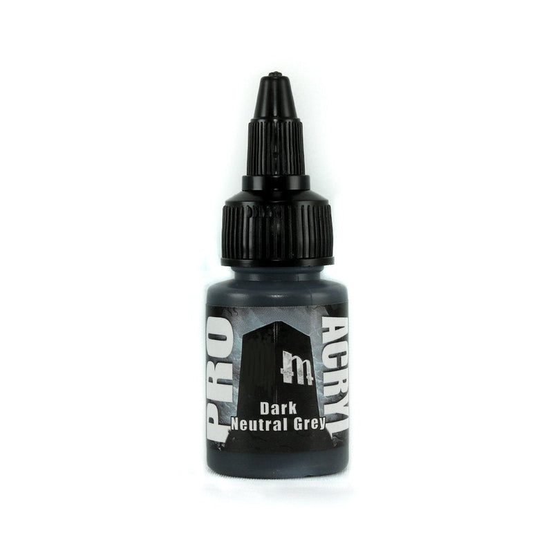 Monument Hobbies: Pro Acryl: Dark Neutral Grey