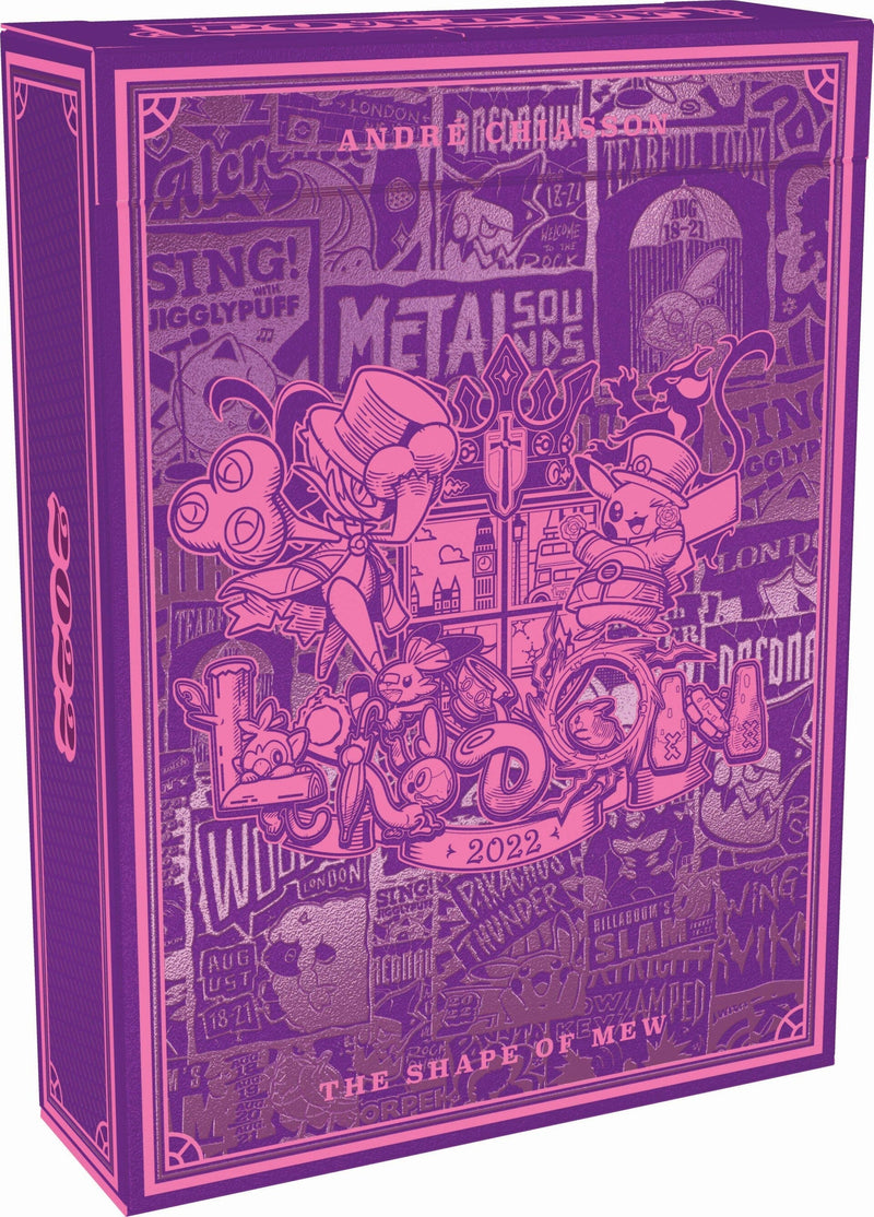 2022 World Championships Deck (The Shape of Mew