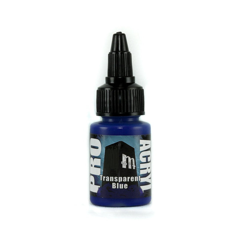 Monument Hobbies: Pro Acryl: Transparent Blue
