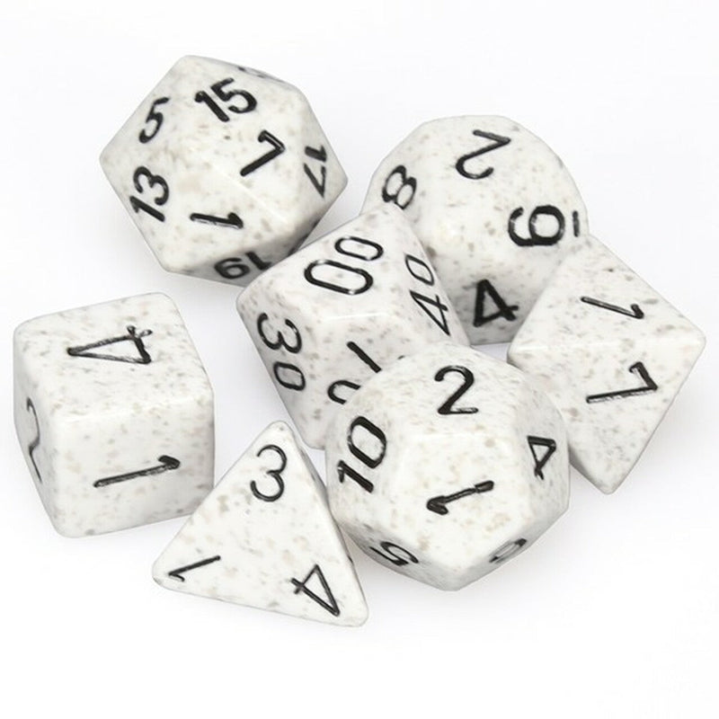 Chessex Speckled: Arctic Camo 7 Dice Set