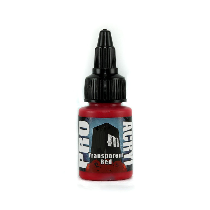 Monument Hobbies: Pro Acryl: Transparent Red