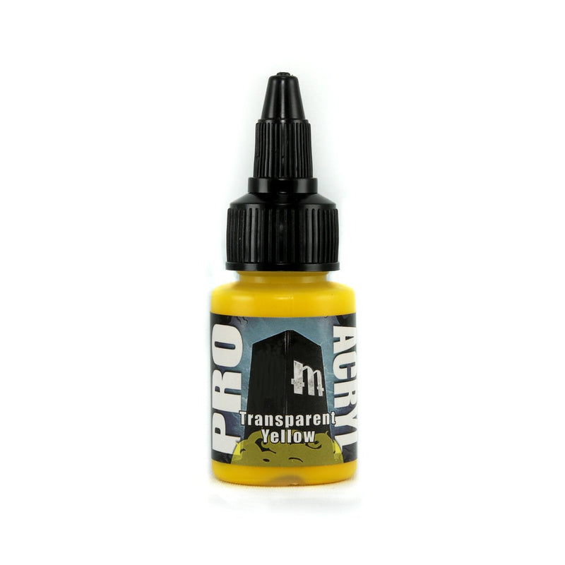 Monument Hobbies: Pro Acryl: Transparent Yellow