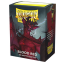 Dragon Shield: Standard 100ct Sleeves - Blood Red (Matte)
