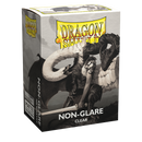 Dragon Shield: Standard 100ct Sleeves - Clear (Non-Glare Matte)