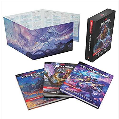 Dungeons & Dragons: 5th Edition - Spelljammer Adventures in Space  Regular Cover