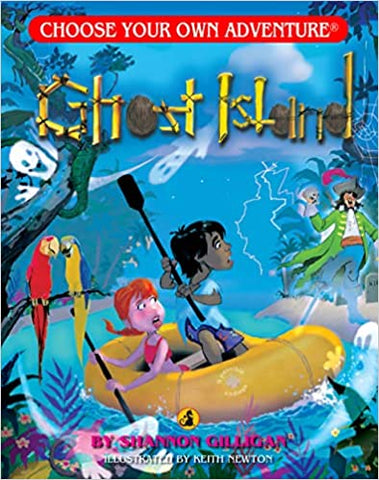 Choose Your Own Adventure Book: Ghost Island