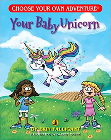 Choose Your Own Adventure Book: Your Baby Unicorn
