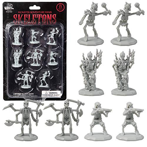 Monster Adventure Minis - Skeletons