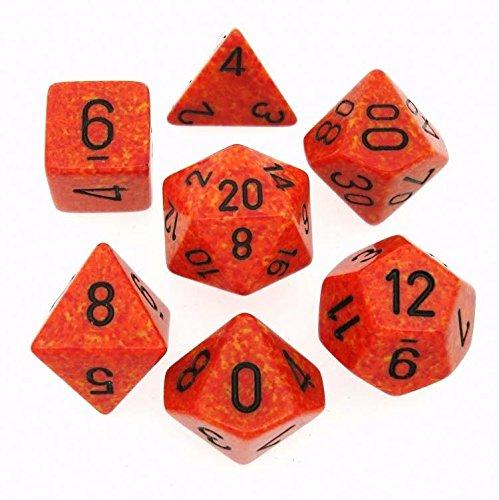 Chessex Speckled: Fire 7 Dice Set