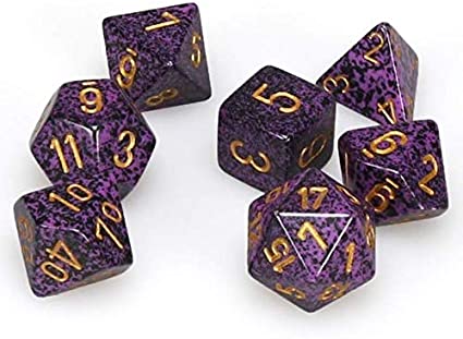 Chessex Speckled: Hurricane 7 Dice Set