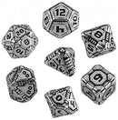 Q Workshop Metal Dice - Tech RPG Set