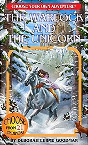 Choose Your Own Adventure Book: The Warlock and the Unicorn