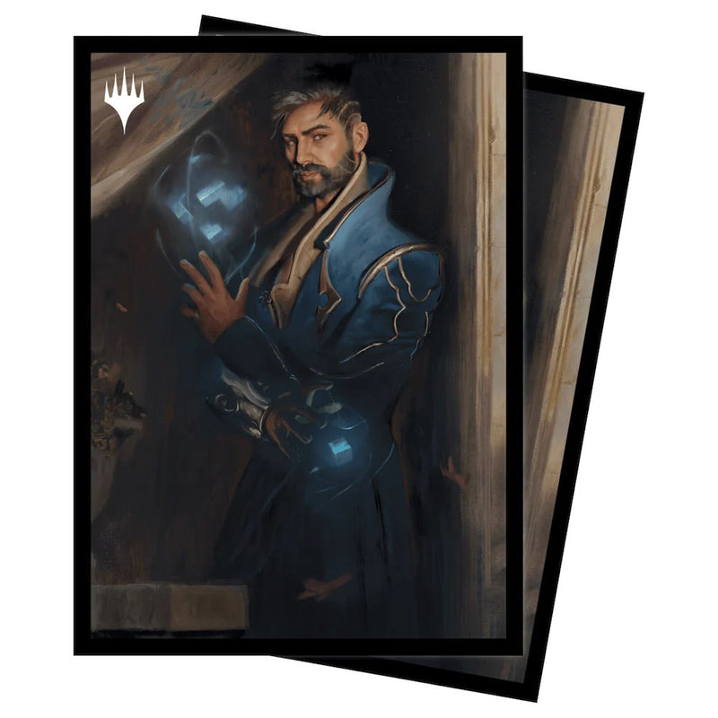 Ultra PRO: Standard 100ct Sleeves - Murders at Karlov Manor (Alquist Proft, Master Sleuth)