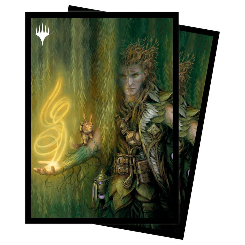 Ultra PRO: Standard 100ct Sleeves - Murders at Karlov Manor (Kaust, Eyes of the Glade)