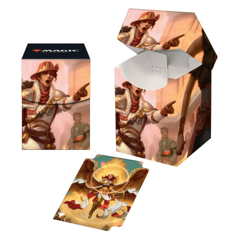 Ultra PRO: 100+ Deck Box - Murders at Karlov Manor (Nelly Borca, Impulsive Accuser)