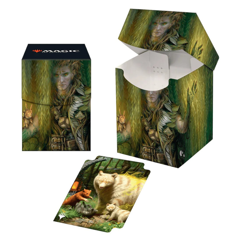 Ultra PRO: 100+ Deck Box - Murders at Karlov Manor (Kaust, Eyes of the Glade)