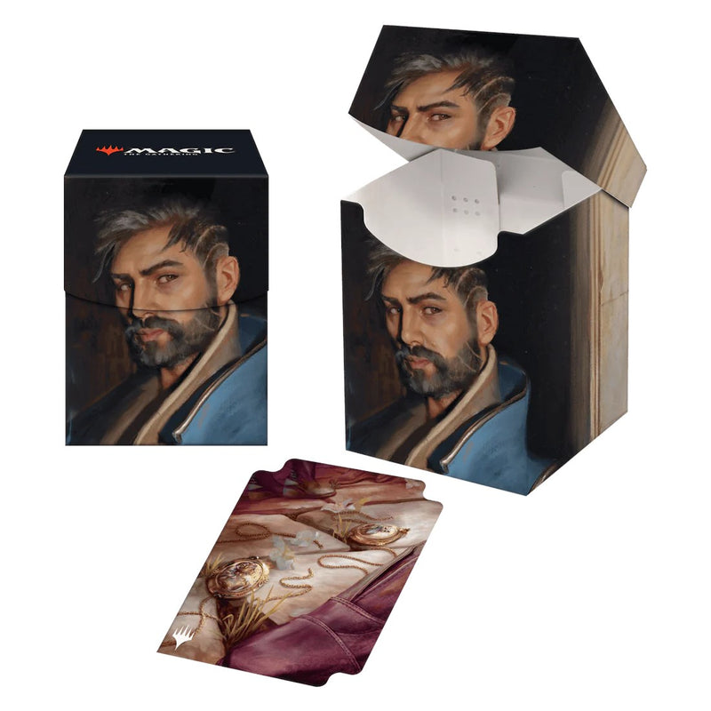 Ultra PRO: 100+ Deck Box - Murders at Karlov Manor (Alquist Proft, Master Sleuth)