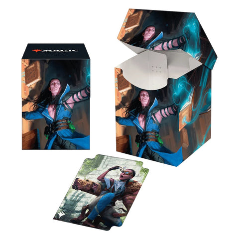 Ultra PRO: 100+ Deck Box - Murders at Karlov Manor (Mirko, Obsessive Theorist)