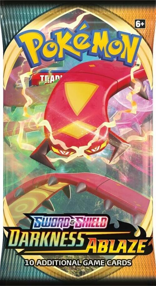 Sword & Shield: Darkness Ablaze - Booster Pack Sword & Shield: Darkness Ablaze - Booster Pack