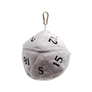 Ultra PRO: Dice Bag - Plush D20 (White)