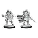 Wizkids: Nolzur's Marvelous Miniatures: Dragonborn Fighter Female