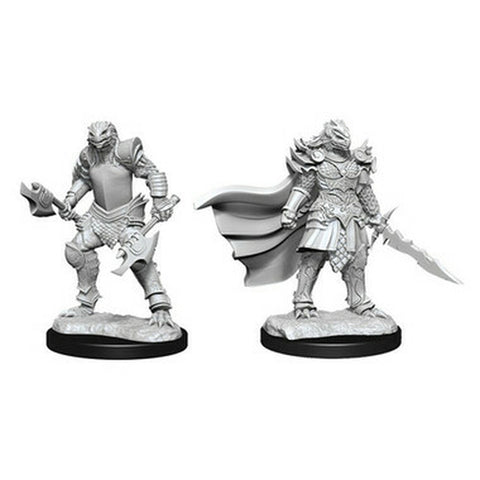 Wizkids: Nolzur's Marvelous Miniatures: Dragonborn Fighter Female