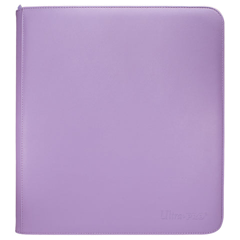 Ultra PRO: 12-Pocket Zippered PRO-Binder - Vivid (Purple)
