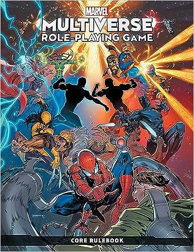 Marvel Multiverse Role-Playing Game Core Rulebook