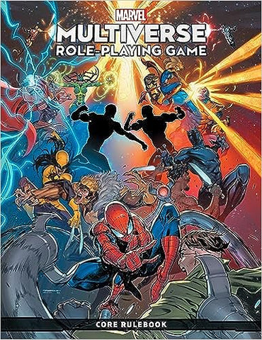 Marvel Multiverse Role-Playing Game Core Rulebook