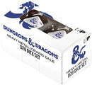 Ultra Pro Heavy Metal Dungeons and Dragons Icewind Dale D20 Dice Set