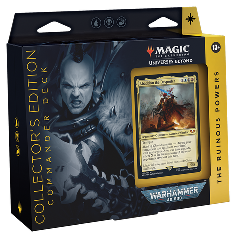 Universes Beyond: Warhammer 40,000 - Commander Deck (The Ruinous Powers - Collector's Edition)