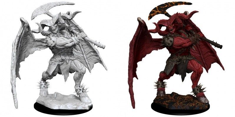 Wizkids: Magic: The Gathering Miniatures: Rakdos, Lord of Riots