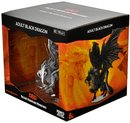 Wizkids Icons of the Realms - Unpainted Adult Black Dragon