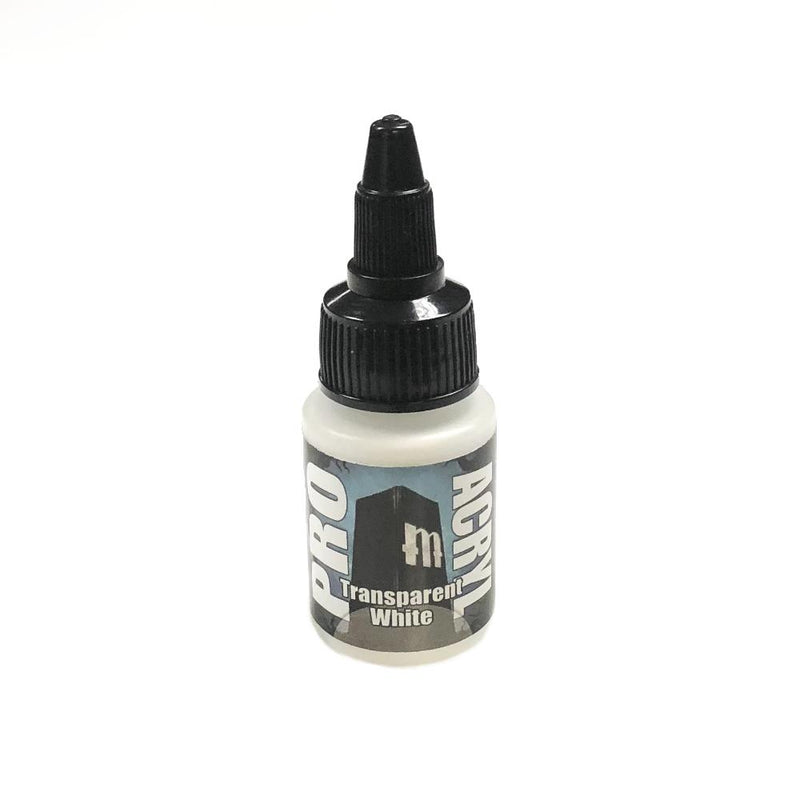 Monument Hobbies: Pro Acryl: Transparent White