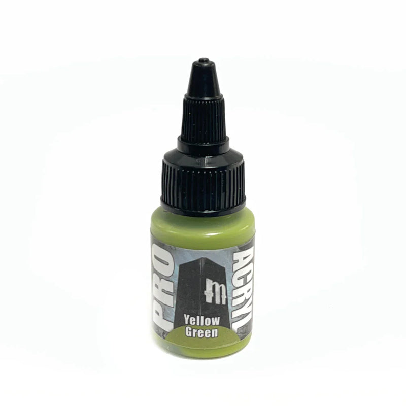 Monument Hobbies: Pro Acryl: Yellow Green