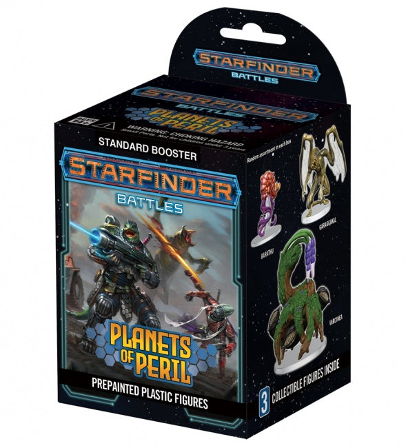 Wizkids Battles: Planets of Peril Booster