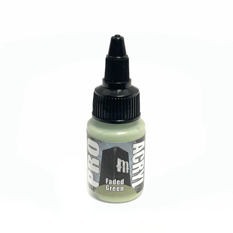 Monument Hobbies: Pro Acryl: Faded Green