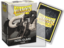 Dragon Shield: Standard 100ct Sleeves - Clear (Non-Glare Matte)