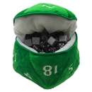 Ultra PRO: Dice Bag - Plush D20 (Green)