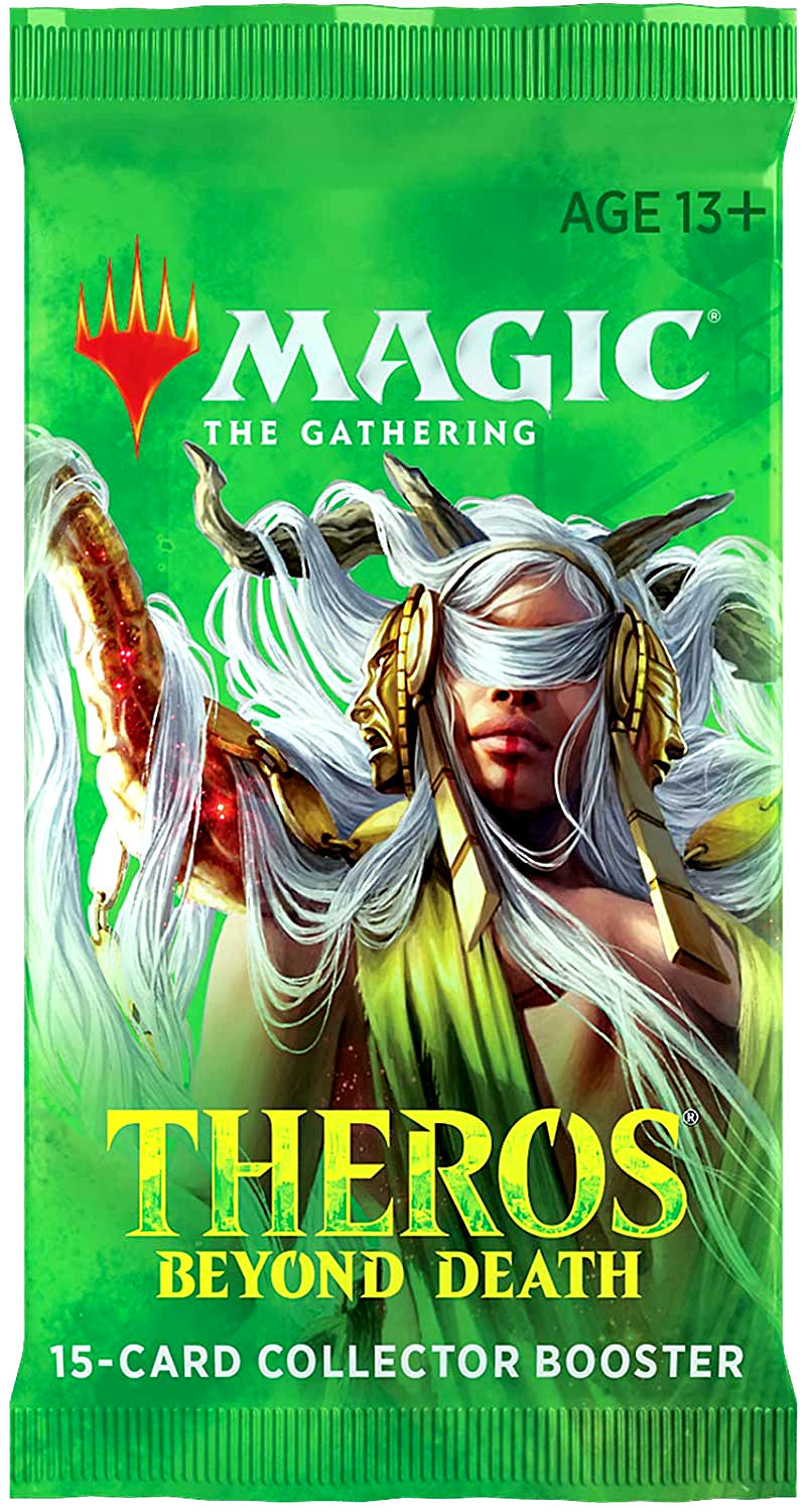 Theros Beyond Death - Collector Booster Pack Theros Beyond Death - Collector Booster Pack