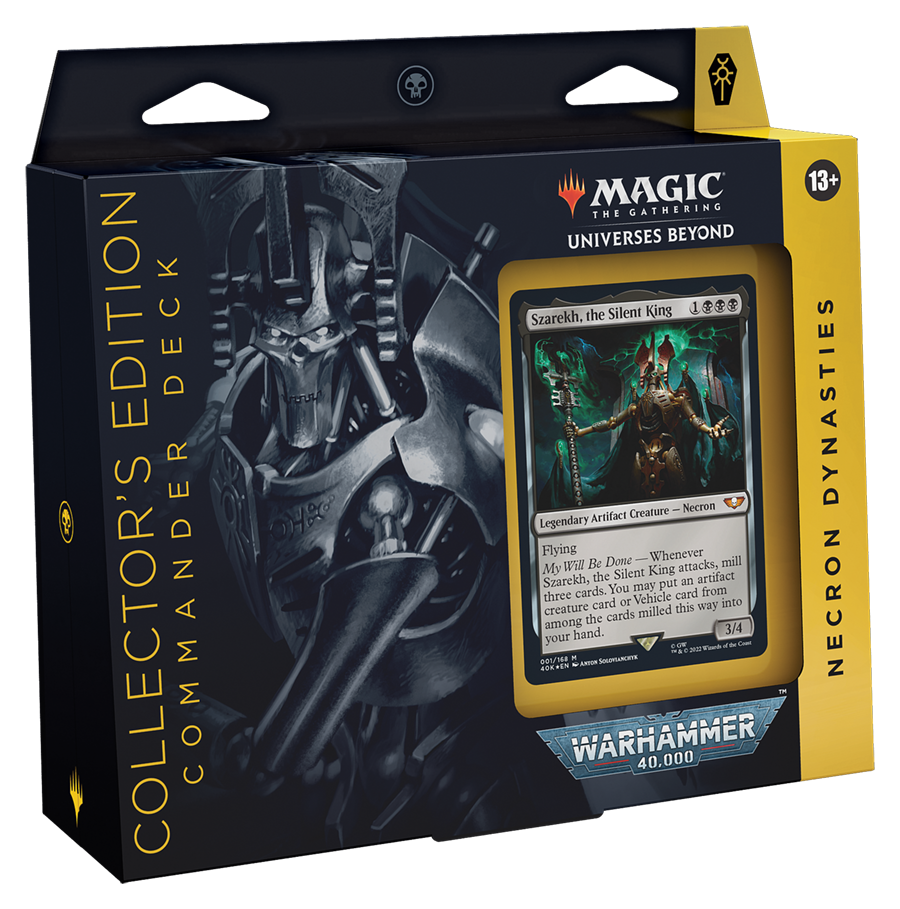 mtg necron commander deck upgrade Universes Beyond: Warhammer 40,000