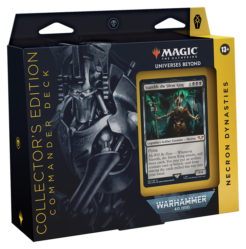mtg universes beyond 40k card list Universes Beyond: Warhammer 40,000