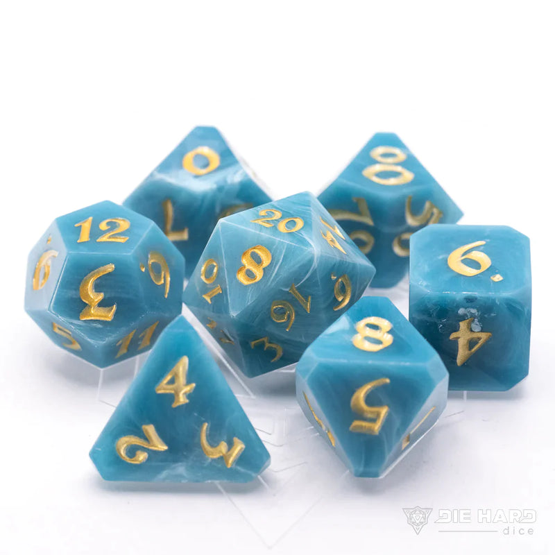 Die Hard Dice 7pc RPG Set - Avalore Talisman Marina