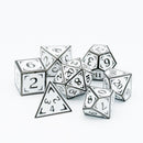 Die Hard Dice 7 Die Metal Dice Set: Reticle Zenith Clone Alpha