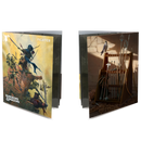 Ultra PRO: Class Folio - Fighter (Includes Stickers)