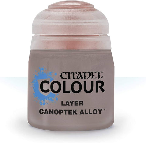 Citadel Layer: Canoptek Alloy