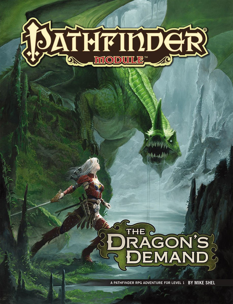 Pathfinder Module - The Dragon's Demand
