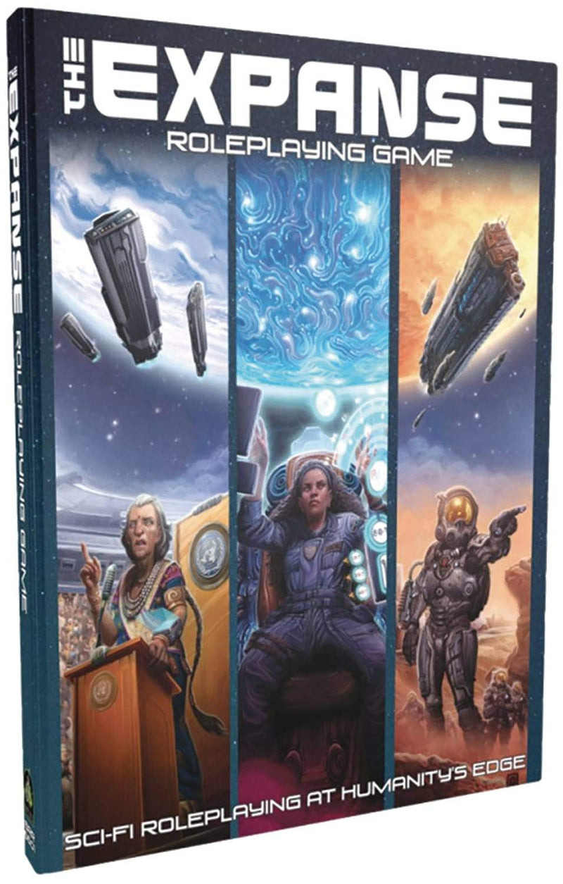 The Expanse Roleplaying Game Rulebook
