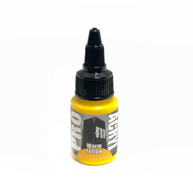 Monument Hobbies: Pro Acryl: Warm Yellow